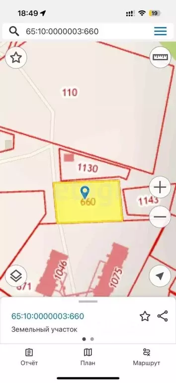 Участок в Сахалинская область, Долинский городской округ, с. Взморье  ... - Фото 1