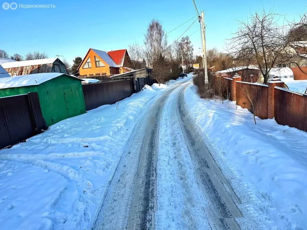 Участок в Московская область, городской округ Домодедово, деревня ... - Фото 1