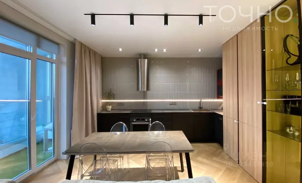 3-к кв. Пензенская область, Пенза ул. Лозицкой, 1А (92.2 м) - Фото 2