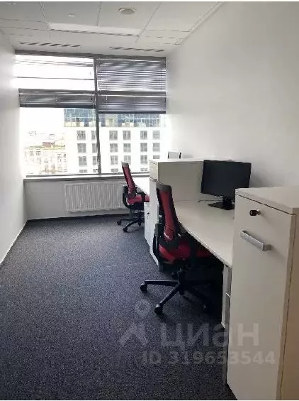 Офис в Москва ул. Гашека, 6 (210 м) - Фото 0