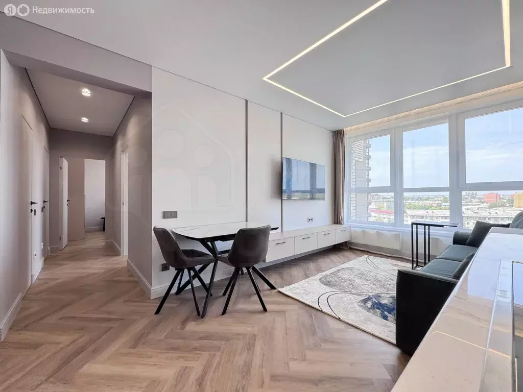 3-комнатная квартира: Иркутск, Култукская улица, 18 (60 м) - Фото 1