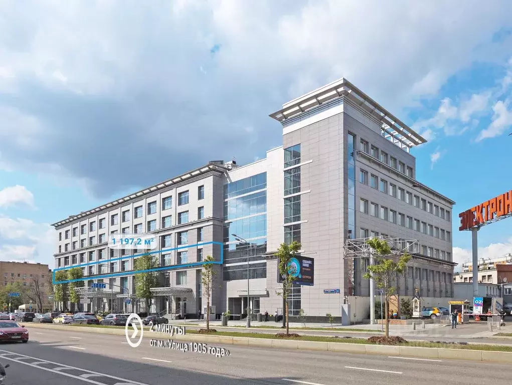 Офис в Москва Звенигородское ш., 18/20к1 (1197 м) - Фото 0