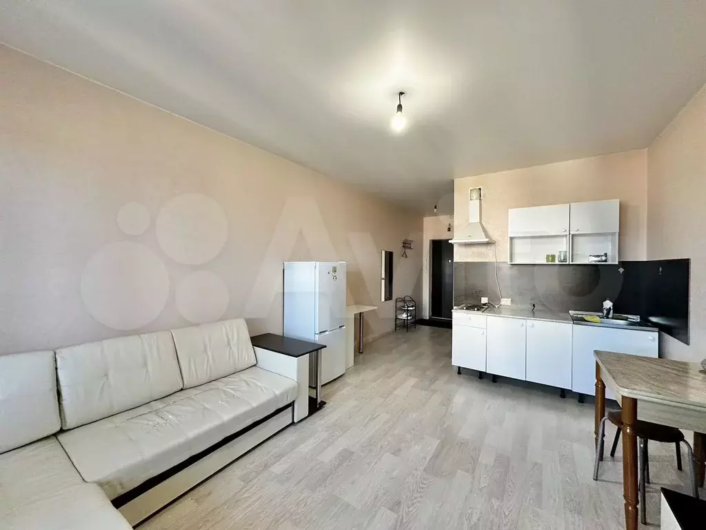 Квартира-студия, 28 м, 18/22 эт. - Фото 1