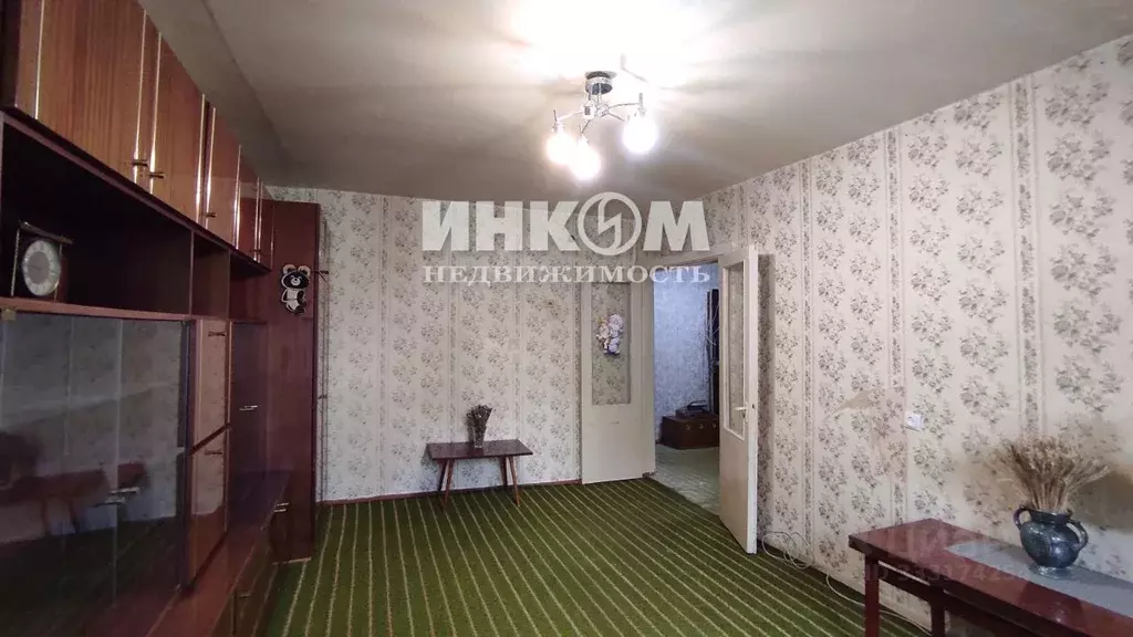 2-к кв. Московская область, Красноармейск Пушкинский городской округ, ... - Фото 2