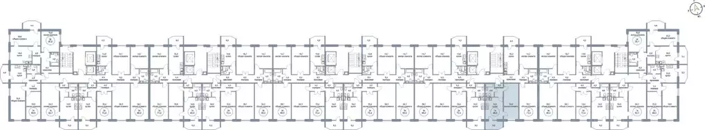 1-к кв. Ханты-Мансийский АО, Сургут тракт Югорский, 50/3 (48.5 м) - Фото 2