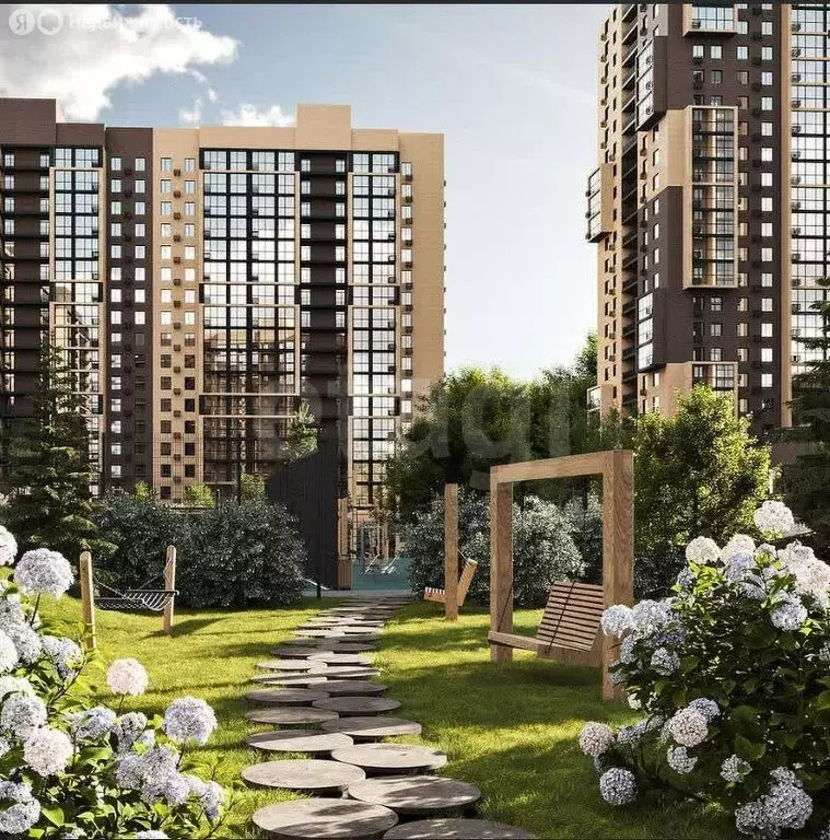 1-комнатная квартира: Казань, улица Родины (38.94 м) - Фото 0