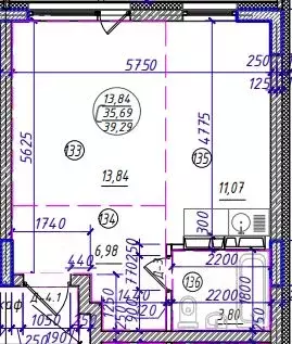 1-к кв. Алтай, Горно-Алтайск Коммунистический просп., 212 (35.69 м) - Фото 2