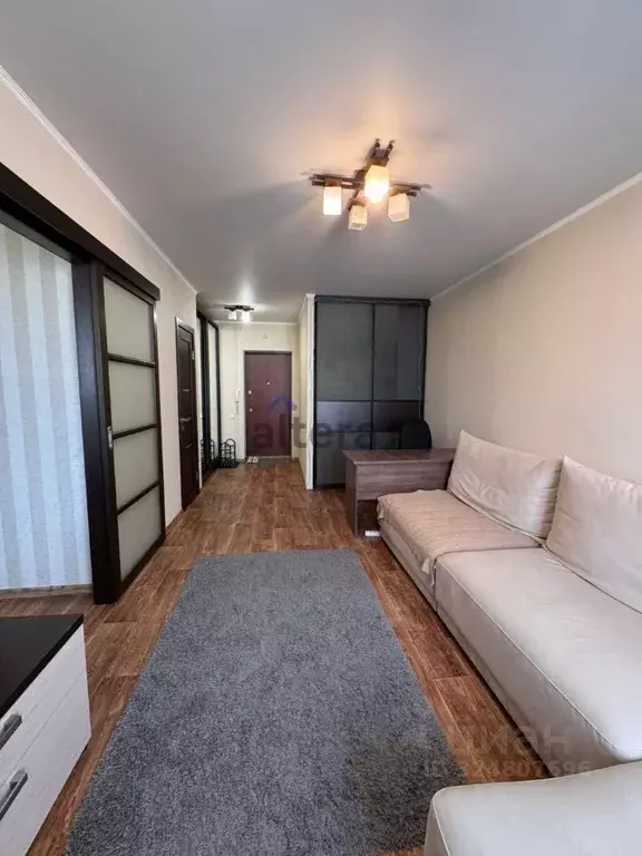 1-к кв. Татарстан, Казань ул. Седова, 20Б (39.8 м) - Фото 2