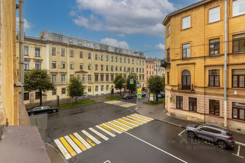 3-к кв. Санкт-Петербург ул. Маяковского, 11 (75.9 м) - Фото 1
