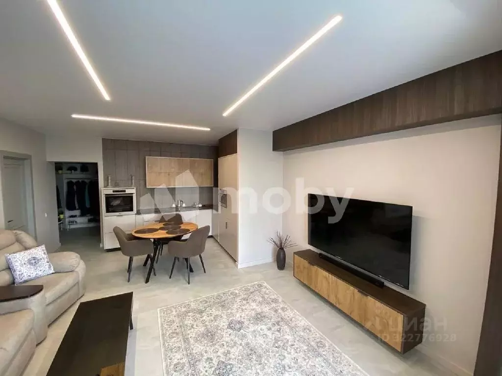 2-к кв. Калининградская область, Гурьевский муниципальный округ, пос. ... - Фото 1