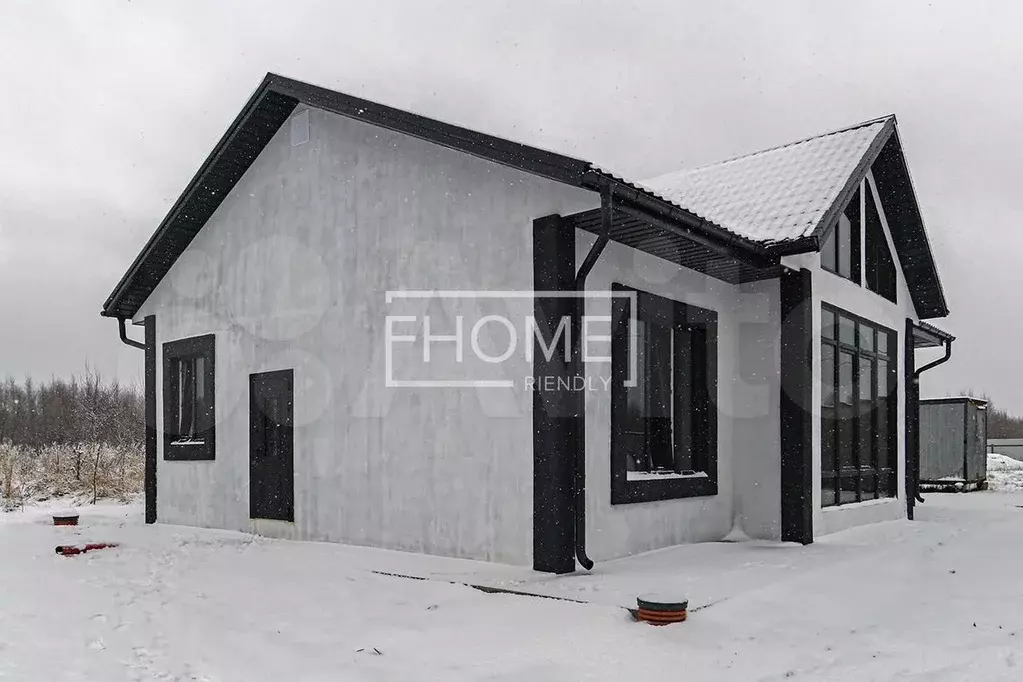 Дом 120 м на участке 6 сот. - Фото 1