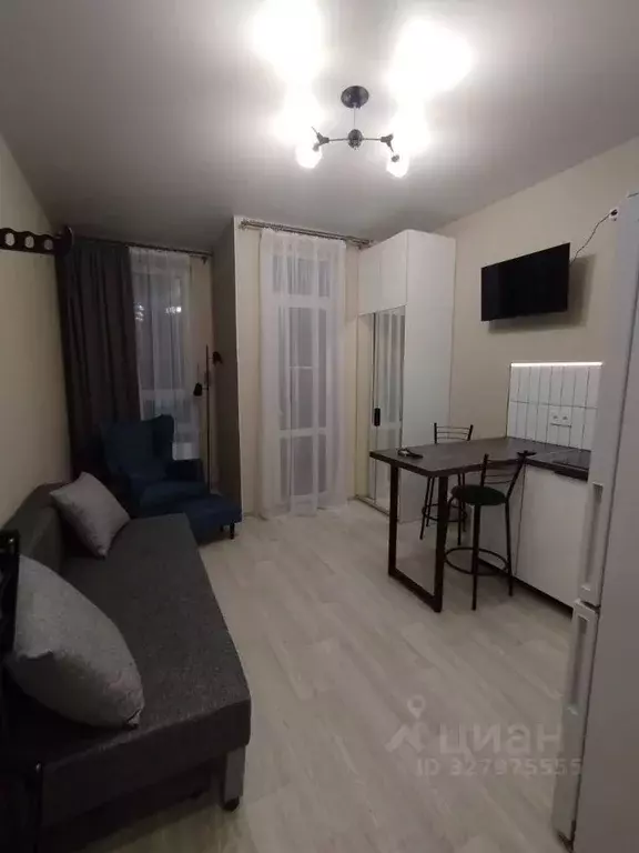 Студия Москва Сосенское поселение, просп. Куприна, 3к1 (23.0 м) - Фото 1