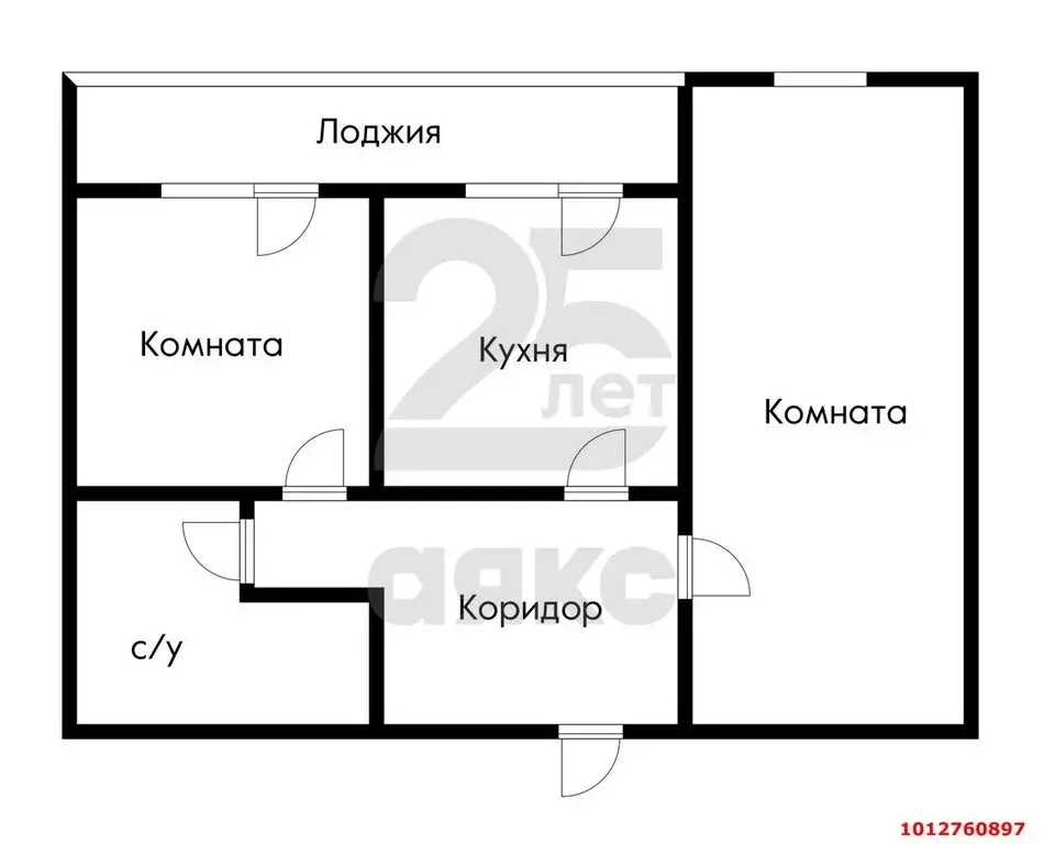 2-комнатная квартира: Краснодар, Восточно-Кругликовская улица, 65 ... - Фото 1