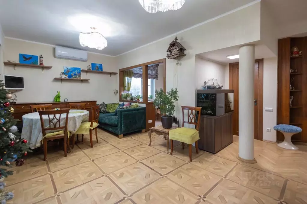 3-к кв. Москва Осенняя ул., 2 (115.0 м) - Фото 2