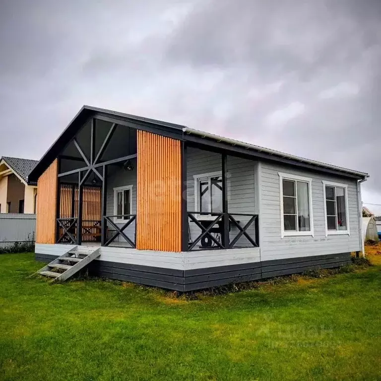 Дом в Калужская область, Малоярославецкий муниципальный округ, ... - Фото 2