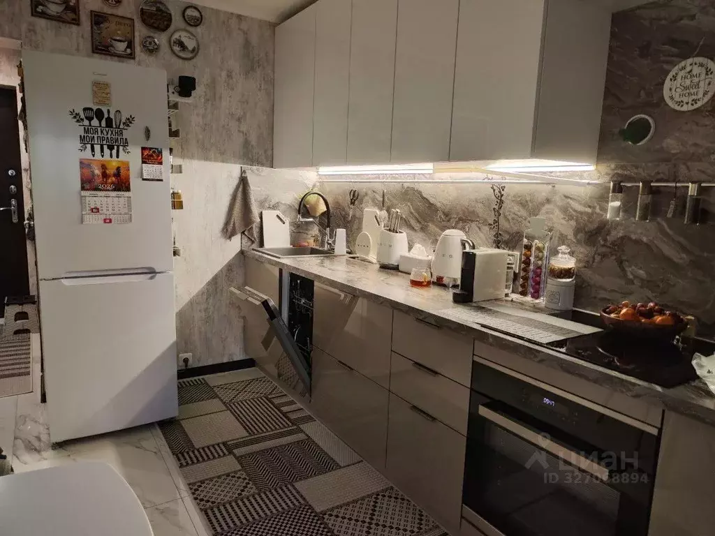 1-к кв. Москва Ферганский проезд, 7К6 (51.0 м) - Фото 2