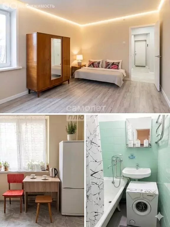 2-комнатная квартира: Москва, Инициативная улица, 6к2 (47.5 м) - Фото 1