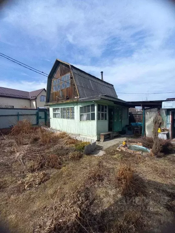 Дом в Иркутская область, Ангарск Юбилейное СНТ, ул. 4-я (38 м) - Фото 0