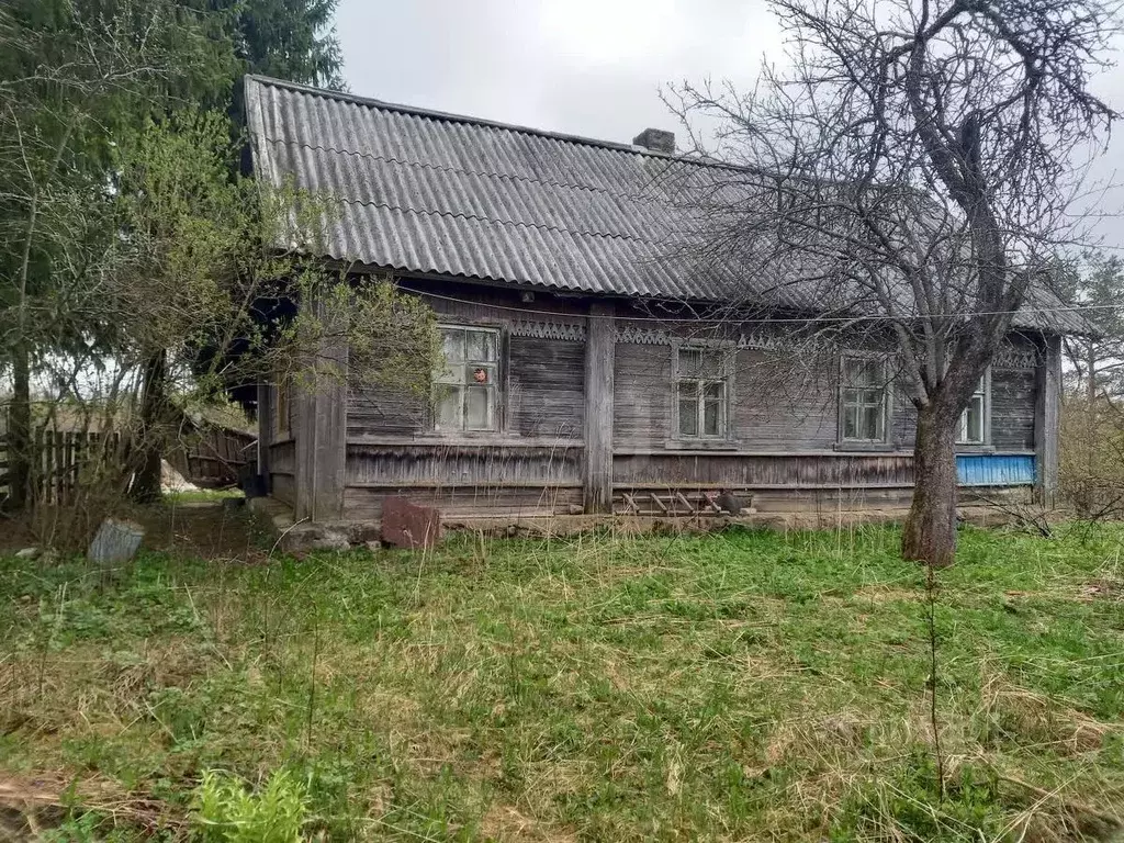 Дом в Псковская область, Струго-Красненский район, с. Новоселье ... - Фото 2