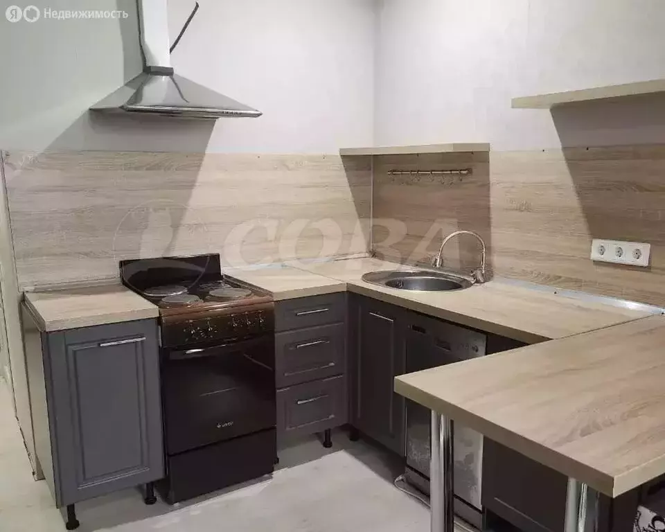Квартира-студия: Тюмень, улица Тимофея Чаркова, 28 (24 м) - Фото 0