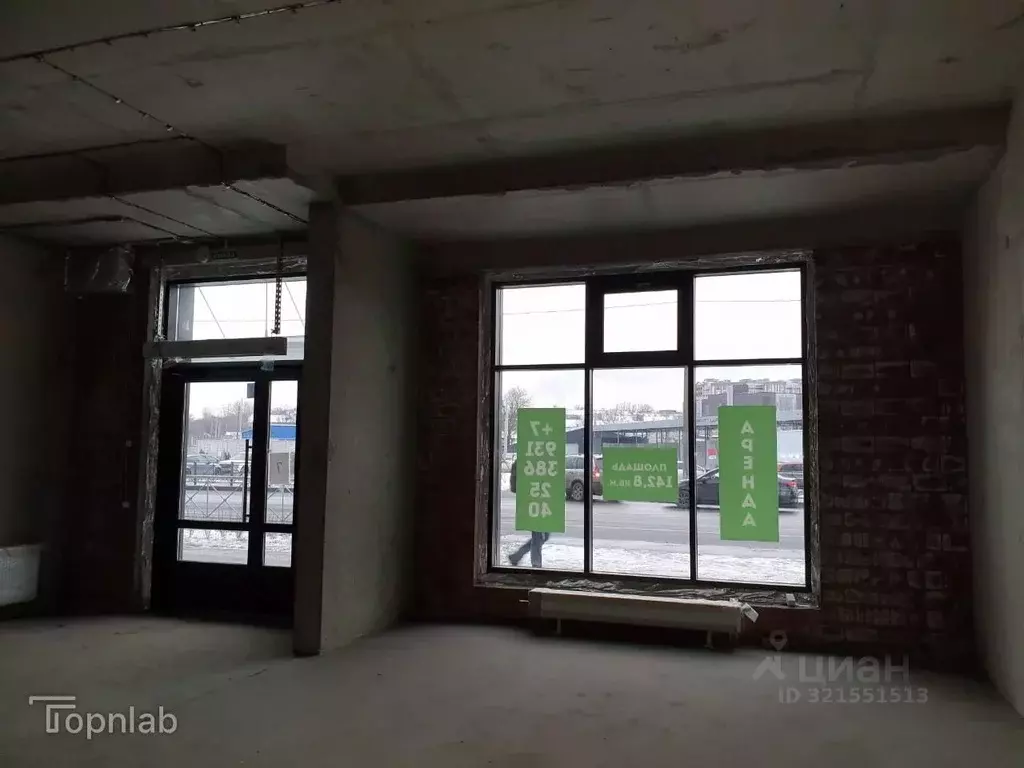 Помещение свободного назначения в Санкт-Петербург Уральская ул., 21к4 ... - Фото 2