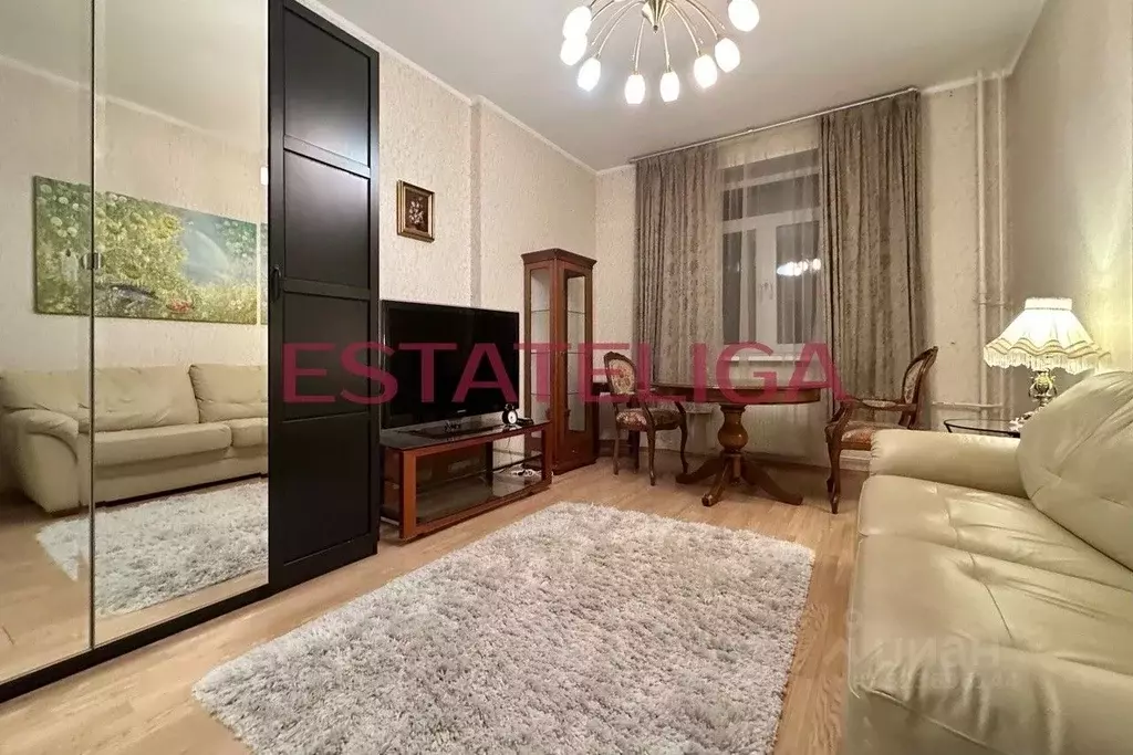 2-к кв. Москва Часовая ул., 19к3 (54.0 м) - Фото 2