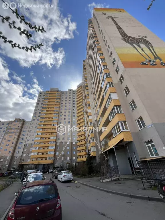 1-комнатная квартира: посёлок Шушары, Вишерская улица, 22 (44.9 м) - Фото 0