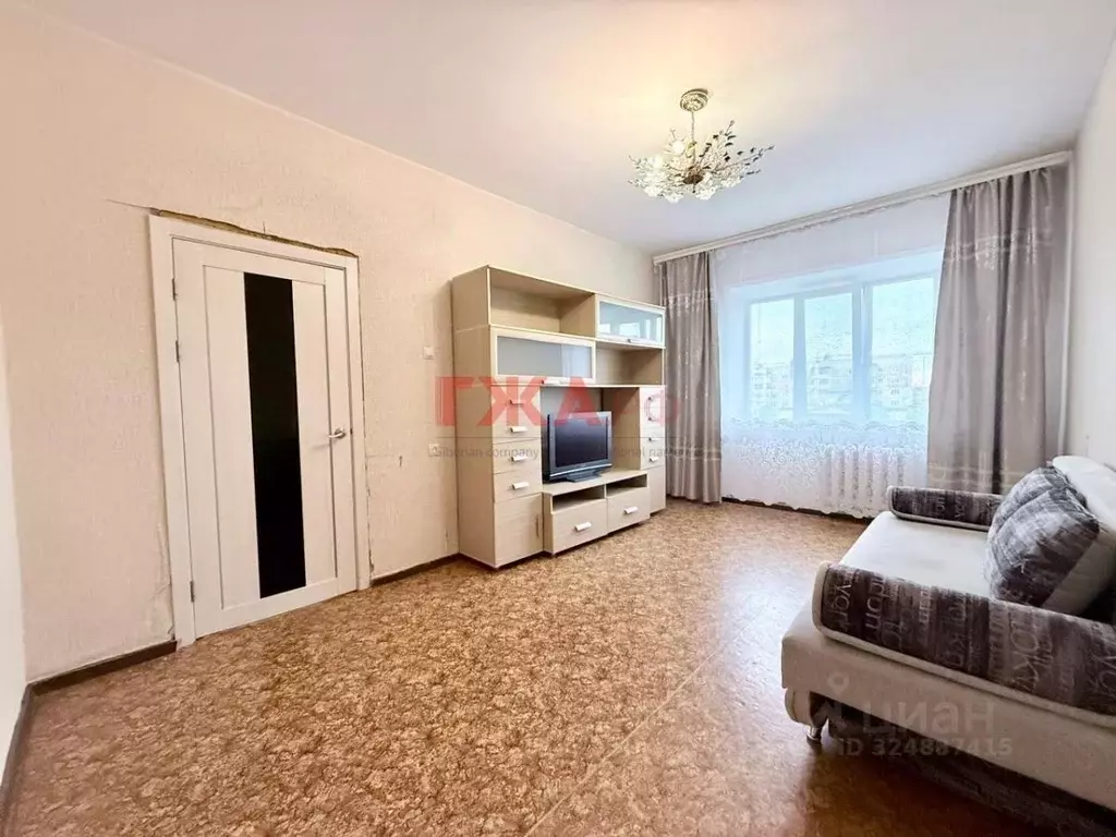 2-к кв. Саха (Якутия), Нерюнгри просп. Ленина, 1 (55.1 м) - Фото 1