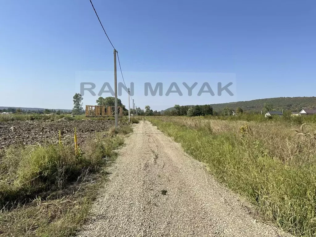 Участок в Адыгея, Майкопский район, пос. Тульский ул. Энергетиков, 85 ... - Фото 2