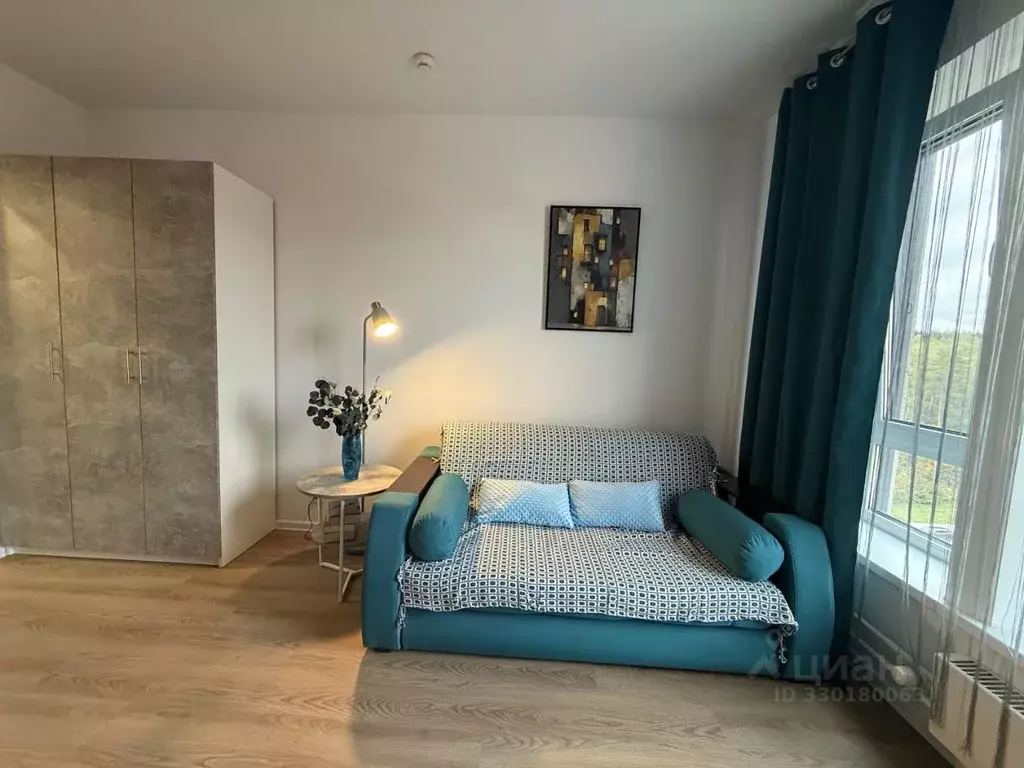 Студия Москва ул. Усадебный Парк, 7 (20.0 м) - Фото 1