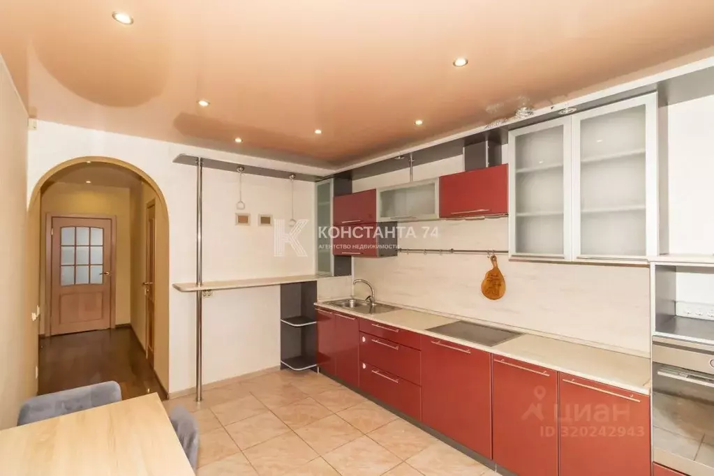 2-к кв. Челябинская область, Челябинск ул. Сергея Герасимова, 21 (65.1 ... - Фото 1