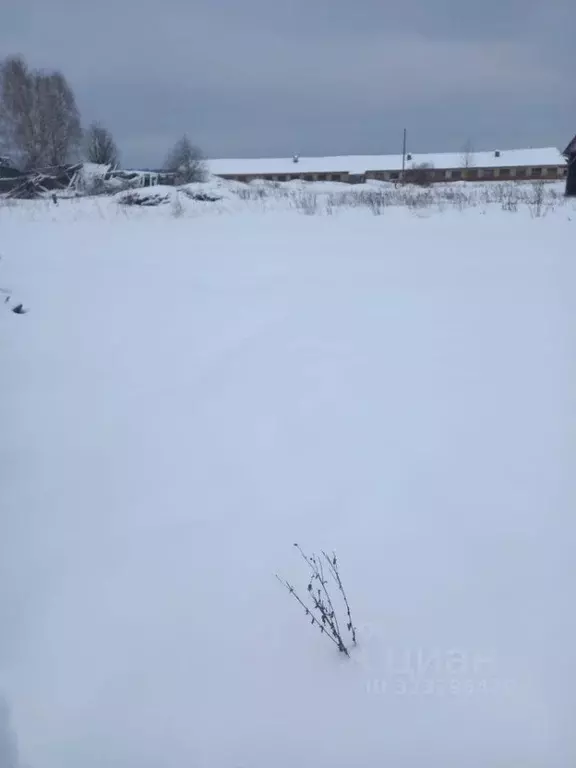 Участок в Вологодская область, Верховажский муниципальный округ, д. ... - Фото 1