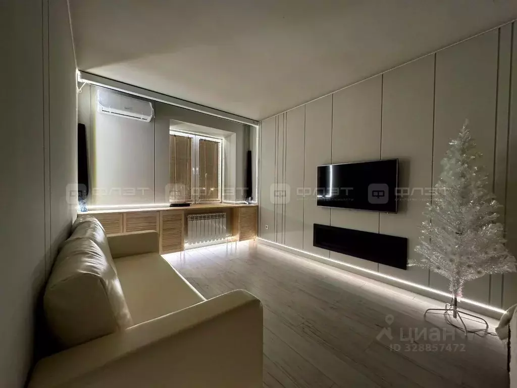 2-к кв. Татарстан, Казань ул. Серова, 28А (57.6 м) - Фото 2