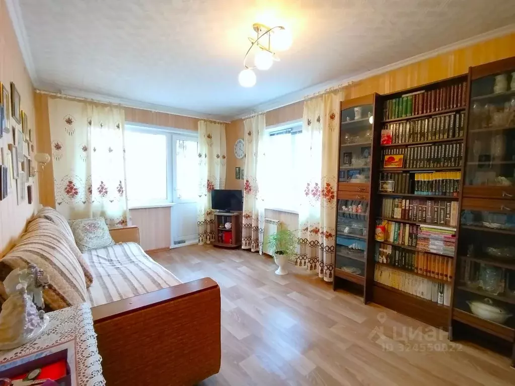 1-к кв. Красноярский край, Красноярск Кольцевая ул., 10 (30.3 м) - Фото 1