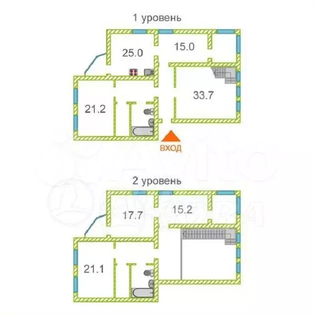 4-к. квартира, 221,2 м, 4/5 эт. - Фото 0