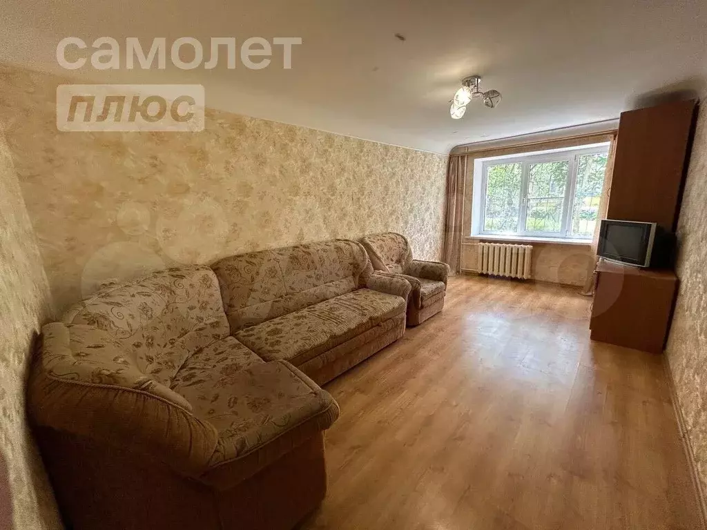 2-к. квартира, 48м, 1/5эт. - Фото 0