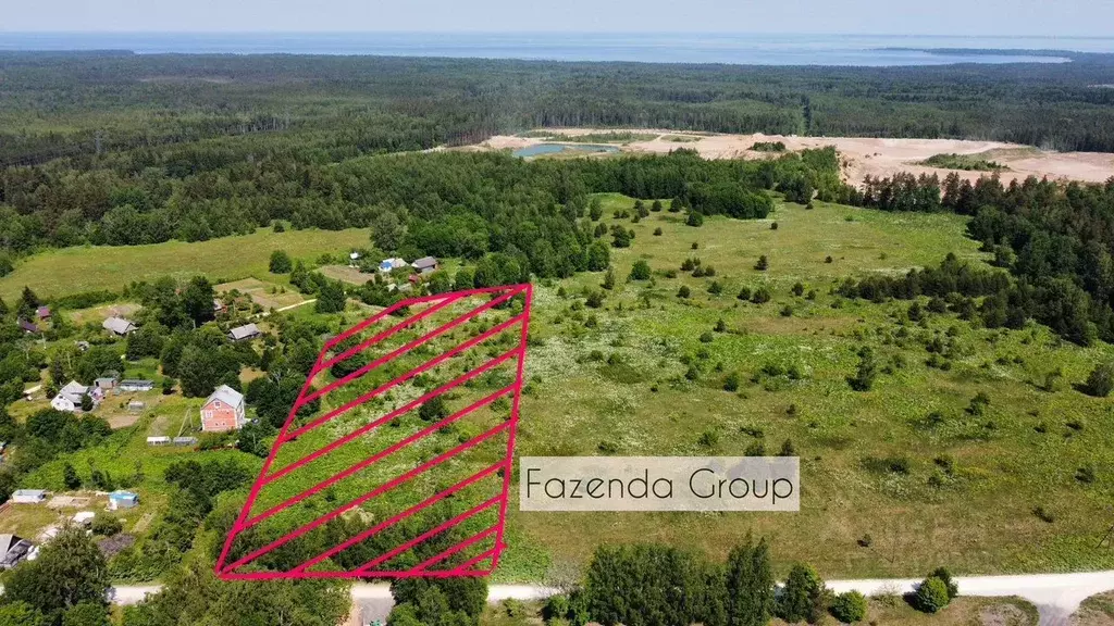 Участок в Ленинградская область, Кингисеппский район, Нежновское с/пос ... - Фото 1