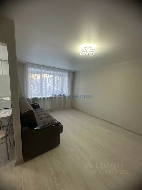 1-к кв. Нижегородская область, Нижний Новгород ул. Героя Советского ... - Фото 1