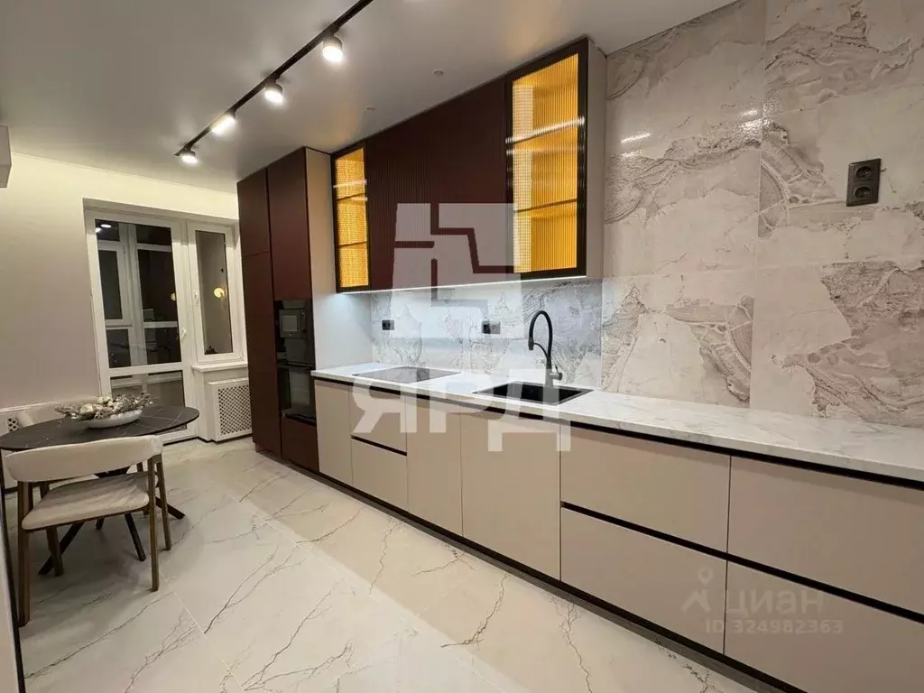 1-к кв. Ростовская область, Ростов-на-Дону ул. Ларина (43.0 м) - Фото 1