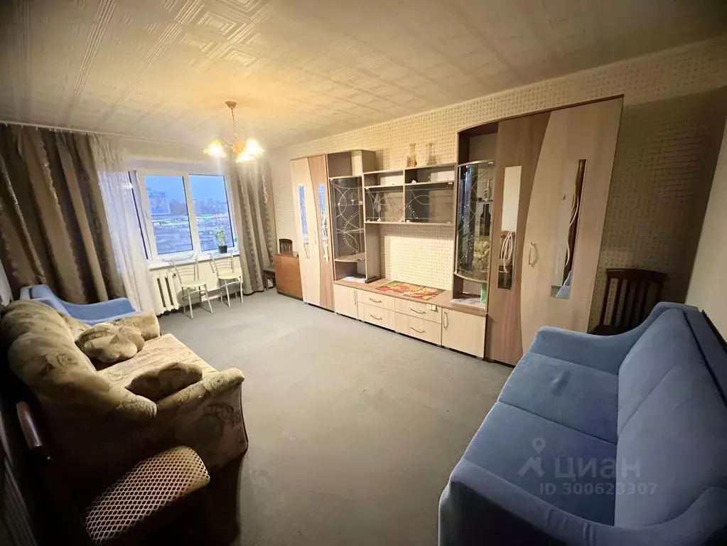 2-к кв. Тверская область, Тверь ул. Можайского, 58 (55.0 м) - Фото 1