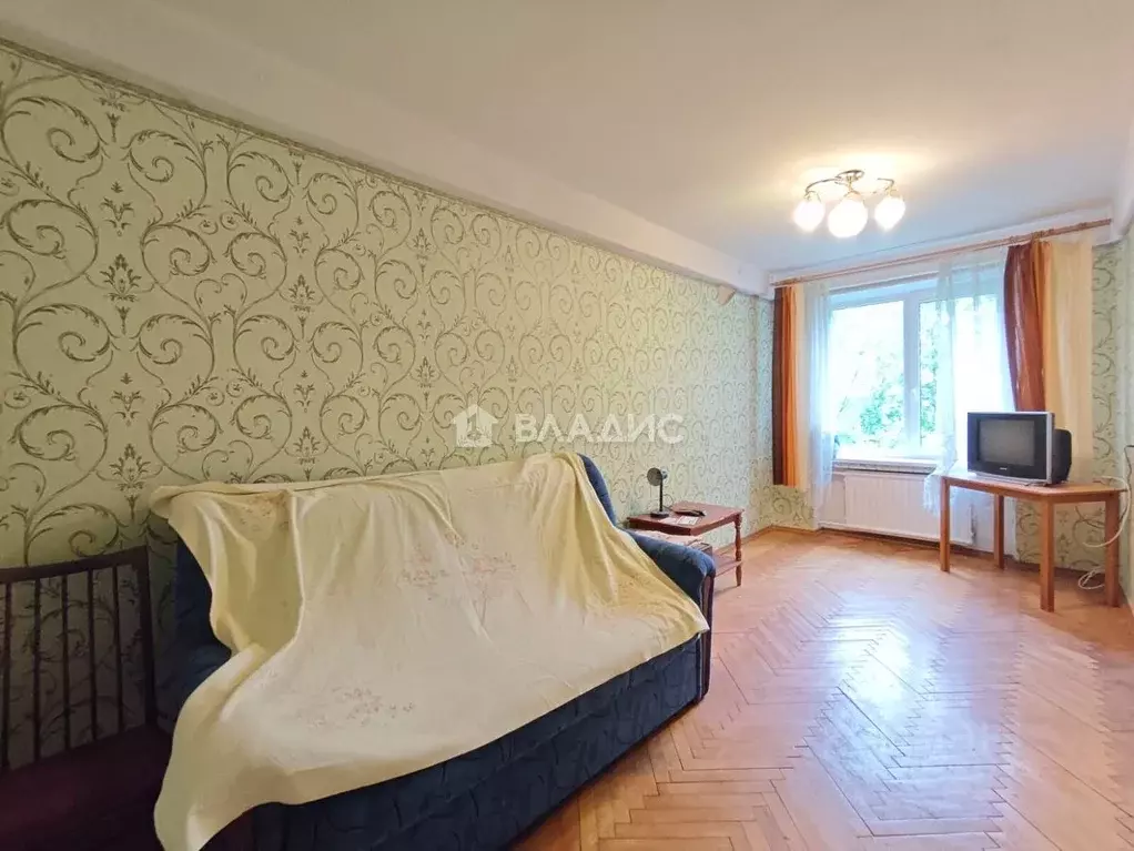 2-к кв. Санкт-Петербург Белградская ул., 16К2 (45.0 м) - Фото 0