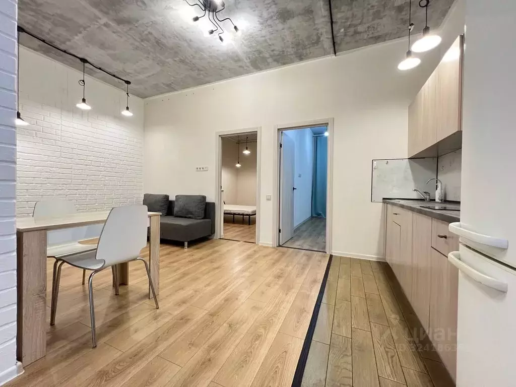 2-к кв. Московская область, Пушкино проезд 1-й Некрасовский, 13 (60.0 ... - Фото 1