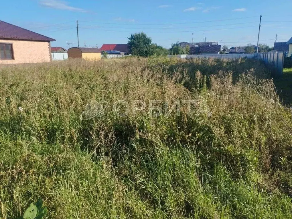 Участок в Тюменская область, Тюмень ул. Рублевская (19.0 сот.) - Фото 0