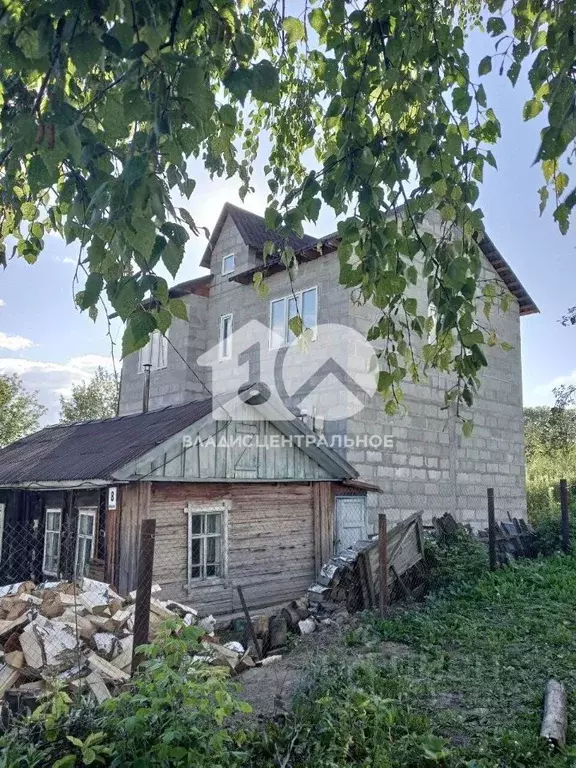 Дом в Новосибирская область, Мошковский район, с. Сокур Первомайская ... - Фото 0