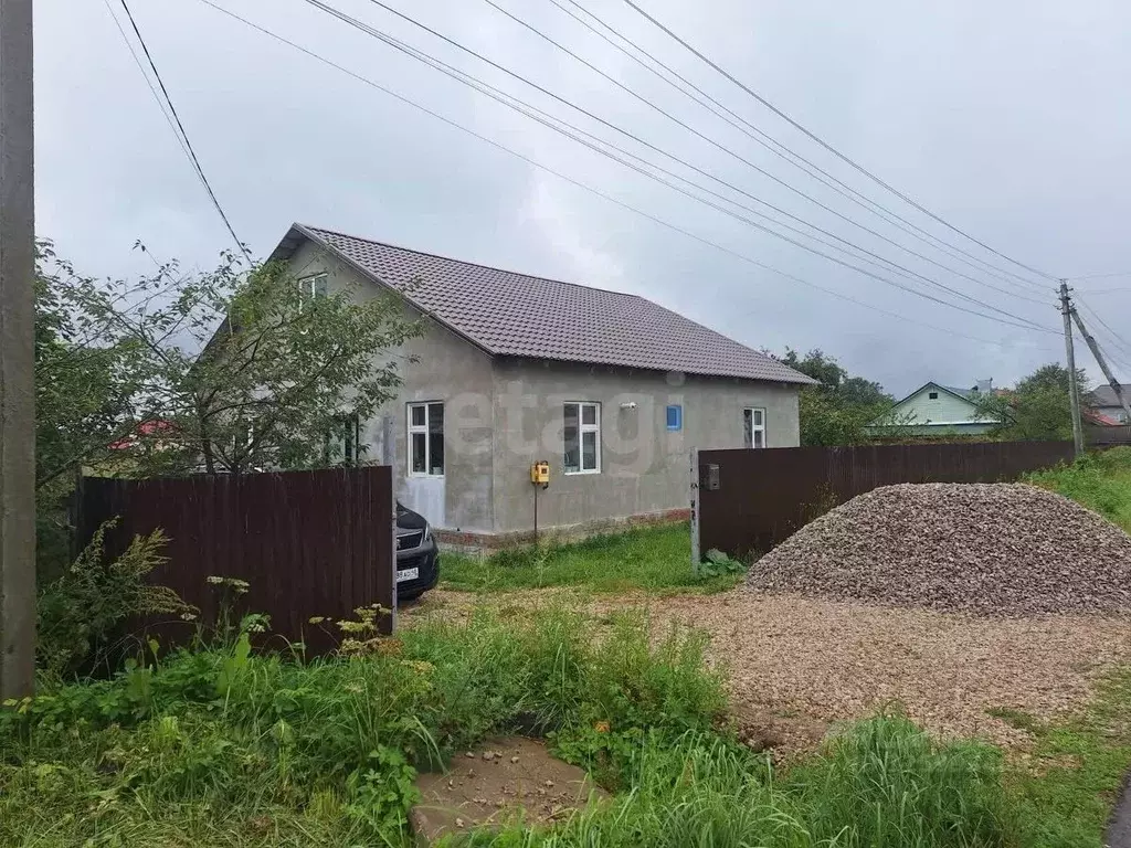 Дом в Калужская область, пос. Ферзиково ул. Красноцветова, 24 (190 м) - Фото 2