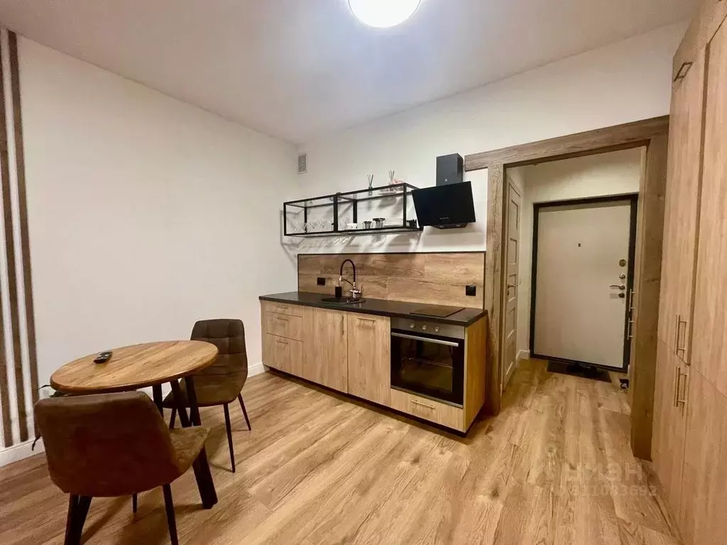 Студия Санкт-Петербург ул. Бабушкина, 55к1 (24.0 м) - Фото 0