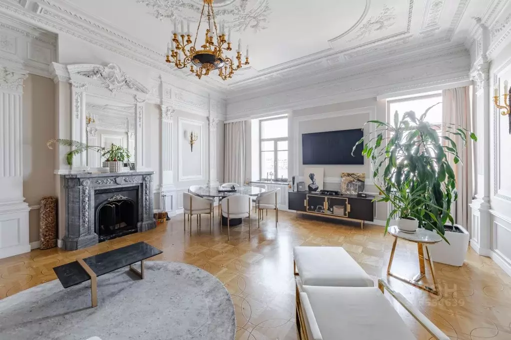 3-к кв. Санкт-Петербург Английская наб., 58 (165.0 м) - Фото 1