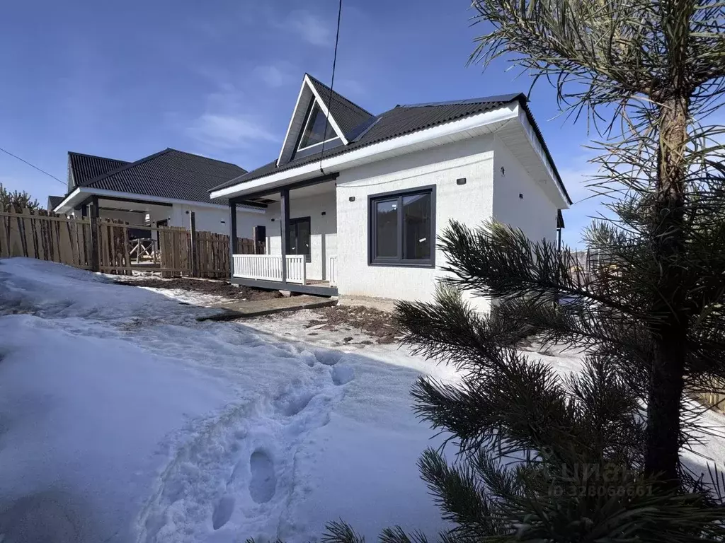 Дом в Иркутская область, Иркутский муниципальный округ, д. Карлук ул. ... - Фото 1