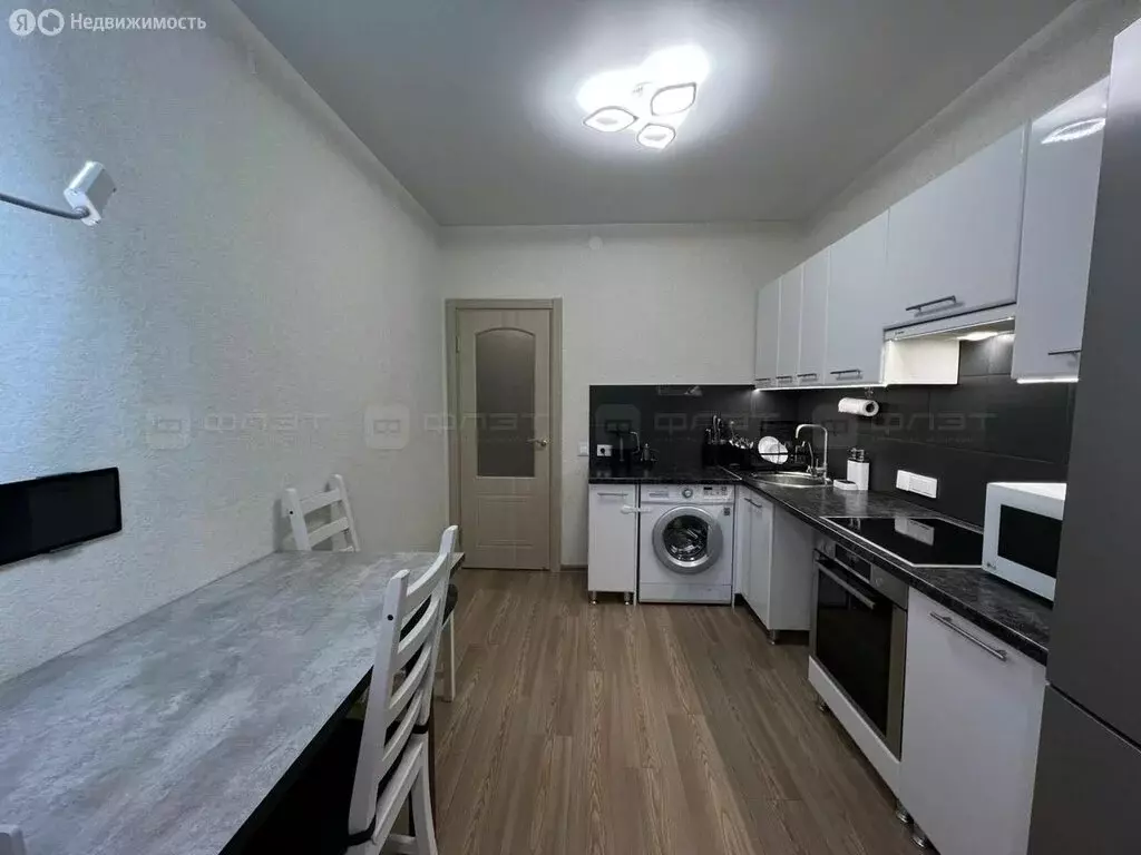 1-комнатная квартира: Казань, проезд Яраткан, 4Б (32.1 м) - Фото 0