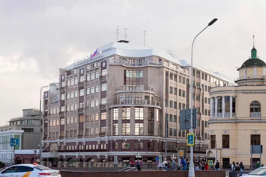Офис  Альфа Арбат Центр , 4 107.7 кв.м от собственника - Фото 0